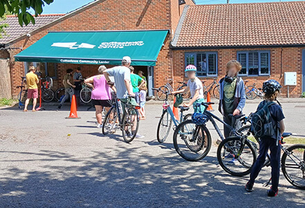 Dr Bike at Cutteslowe