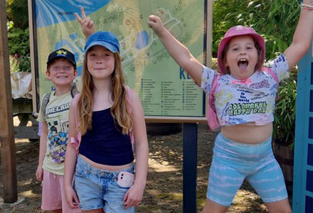 Coach trip to Beale Wildlife Park